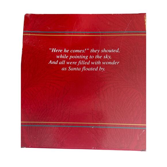 Vintage Heirloom Collection Santa Ornament Carlton Cards Star of the Season 10th - Picture 4 of 16